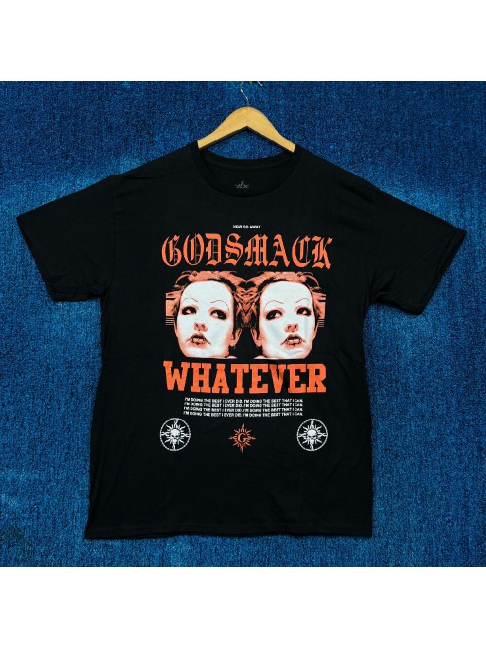 Godsmack Whatever Rock T-Shirt Size Large